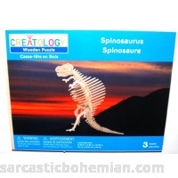 Puzzled Spinosaurus Wooden 3D Puzzle Construction Kit  B003AYNDVQ